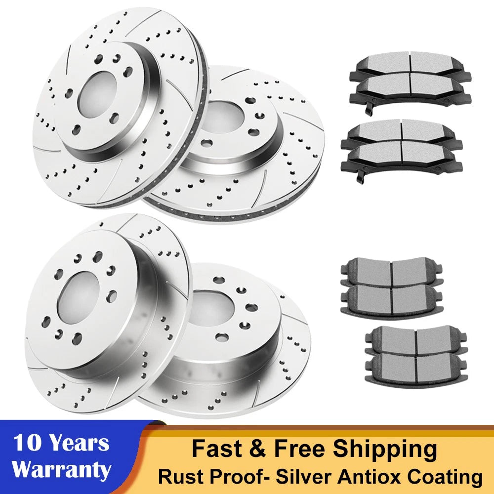 Brake Rotors and Pads for Chevy Impala Monte Carlo (2006–2010)