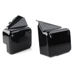 Set of 2 Black Side Battery Cover Guards for Honda VT750 Shadow Spirit (2000–2009)
