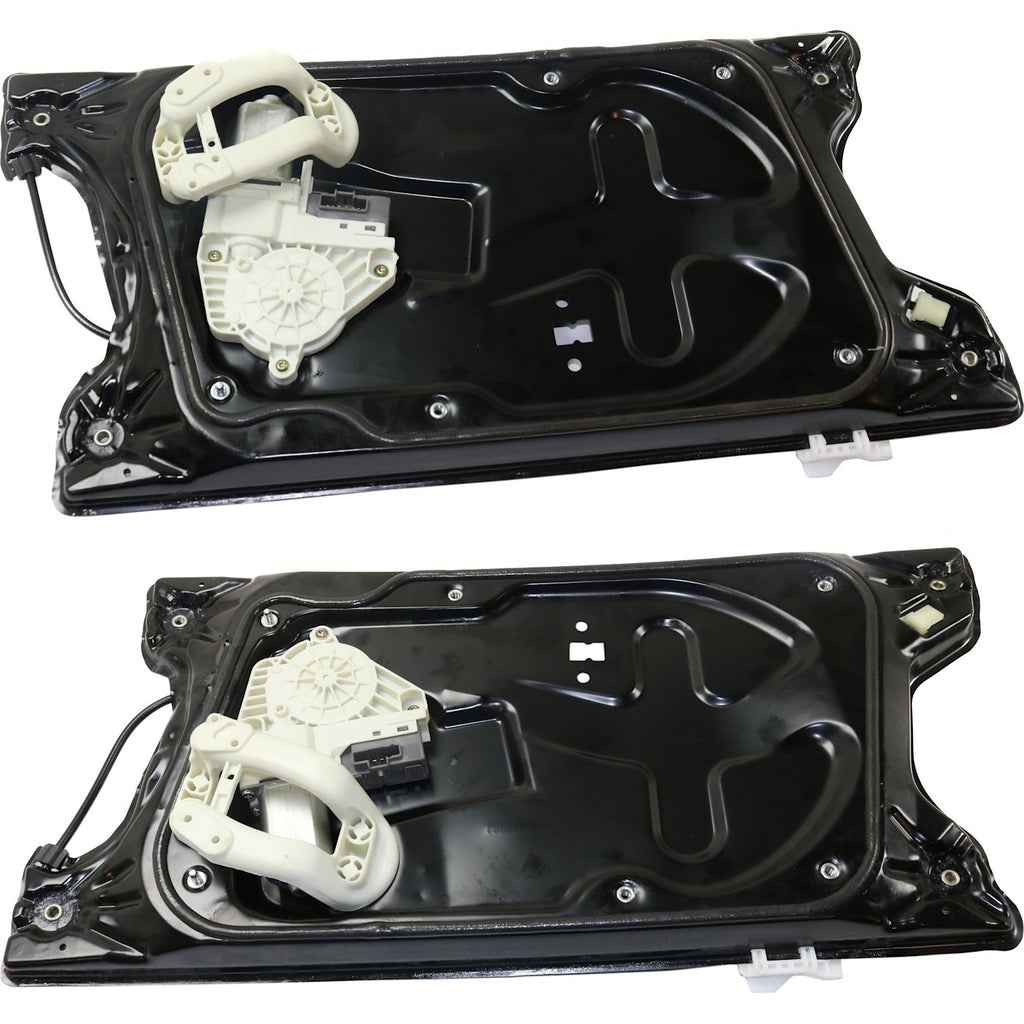 Window Regulator Set for Land Rover Range Rover Sport (2006–2009)