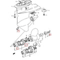 Lower Unit Oil Seal & O-ring Set for Suzuki Outboard Engine (09282-16003, 09280-52004)