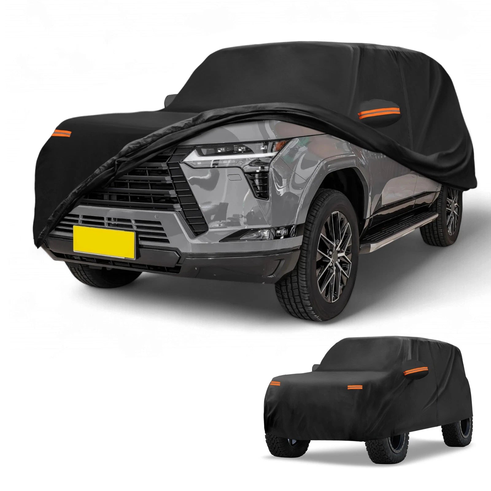 Car Cover Waterproof All Weather for Lexus GX (190T-PU)