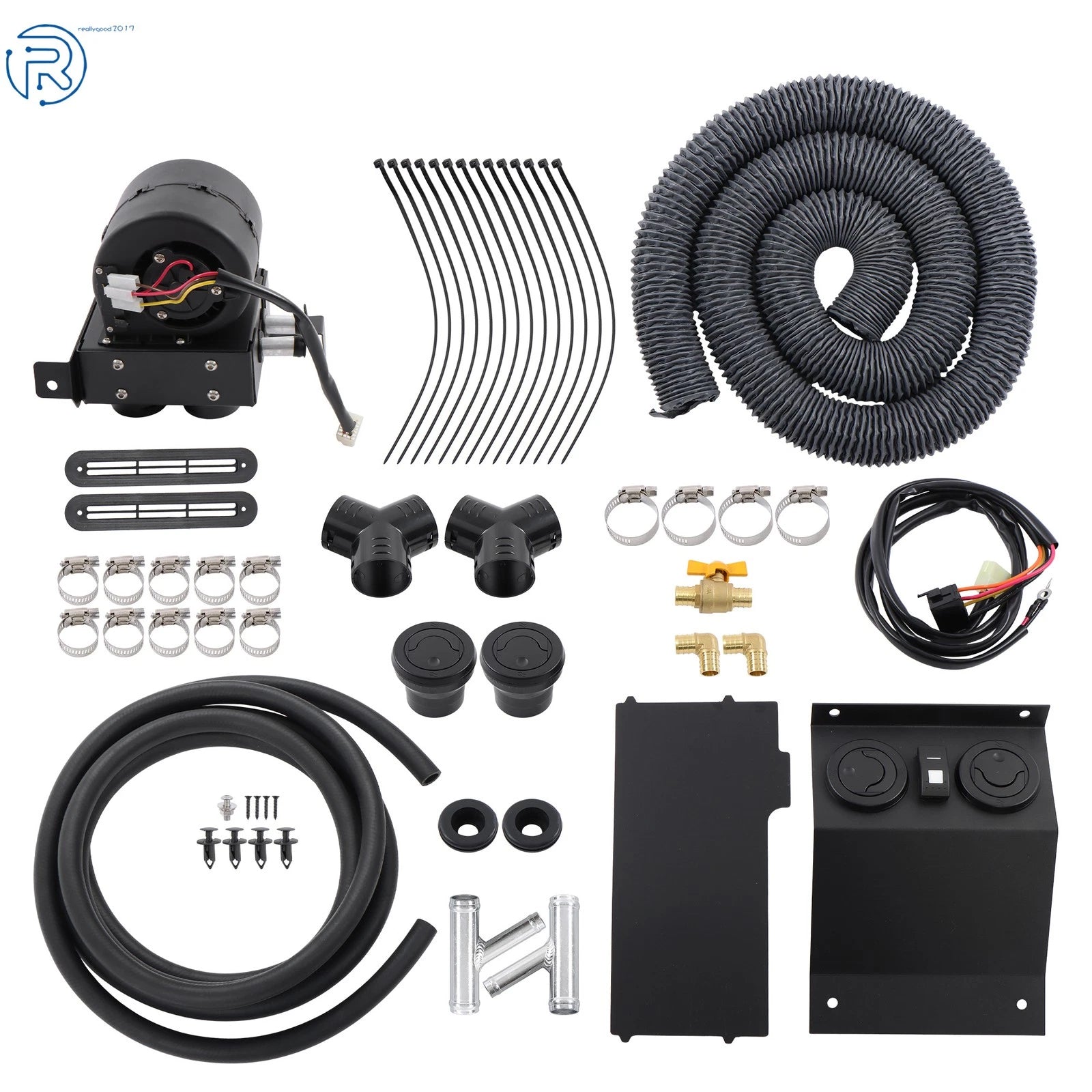 Cab Heater Kit with Defrost for Can-Am Defender (2016–2021) SSHK621-00