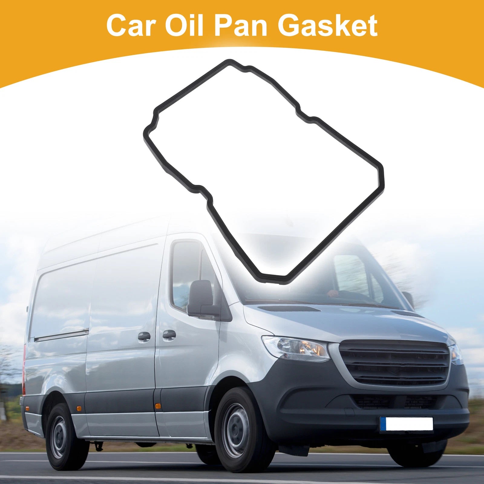 Oil Pan Gasket A1402710080 for Mercedes-Benz Sprinter 2500 (2010–2018)