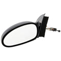 Manual Mirror for Saturn SC2 (1997–2002) Driver Side Coupe Paintable