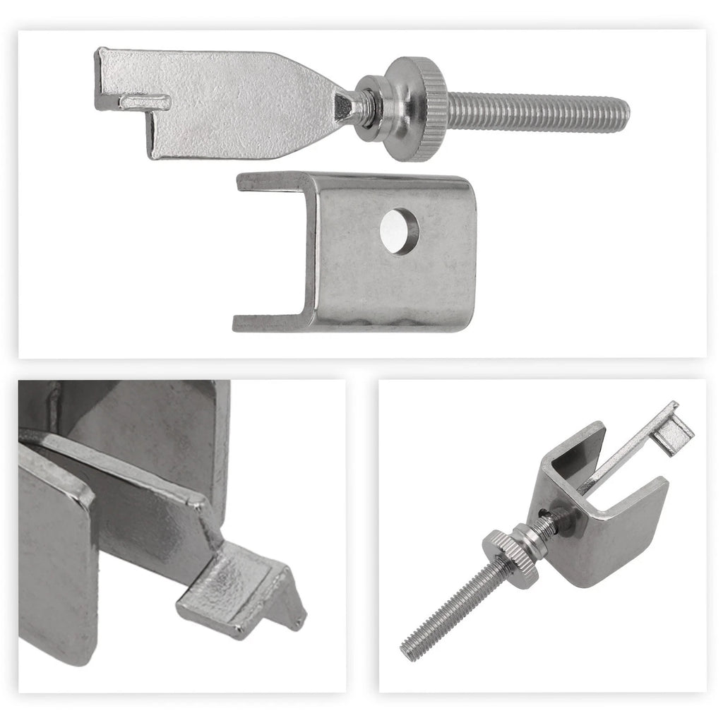 Portable Travel Door Lock for Universal Use (Aluminum Alloy)