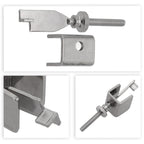 Portable Travel Door Lock for Universal Use (Aluminum Alloy)