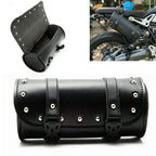 Fork Bag Saddlebag for Motorcycle Handlebar Cruiser Bar
