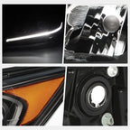 LED DRL Bar Projector Headlight for Honda Accord Sedan (2016–2017)