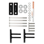 Bolt-On Base Plate Bracket Kit for Blue Ox Tow Bars (Universal)