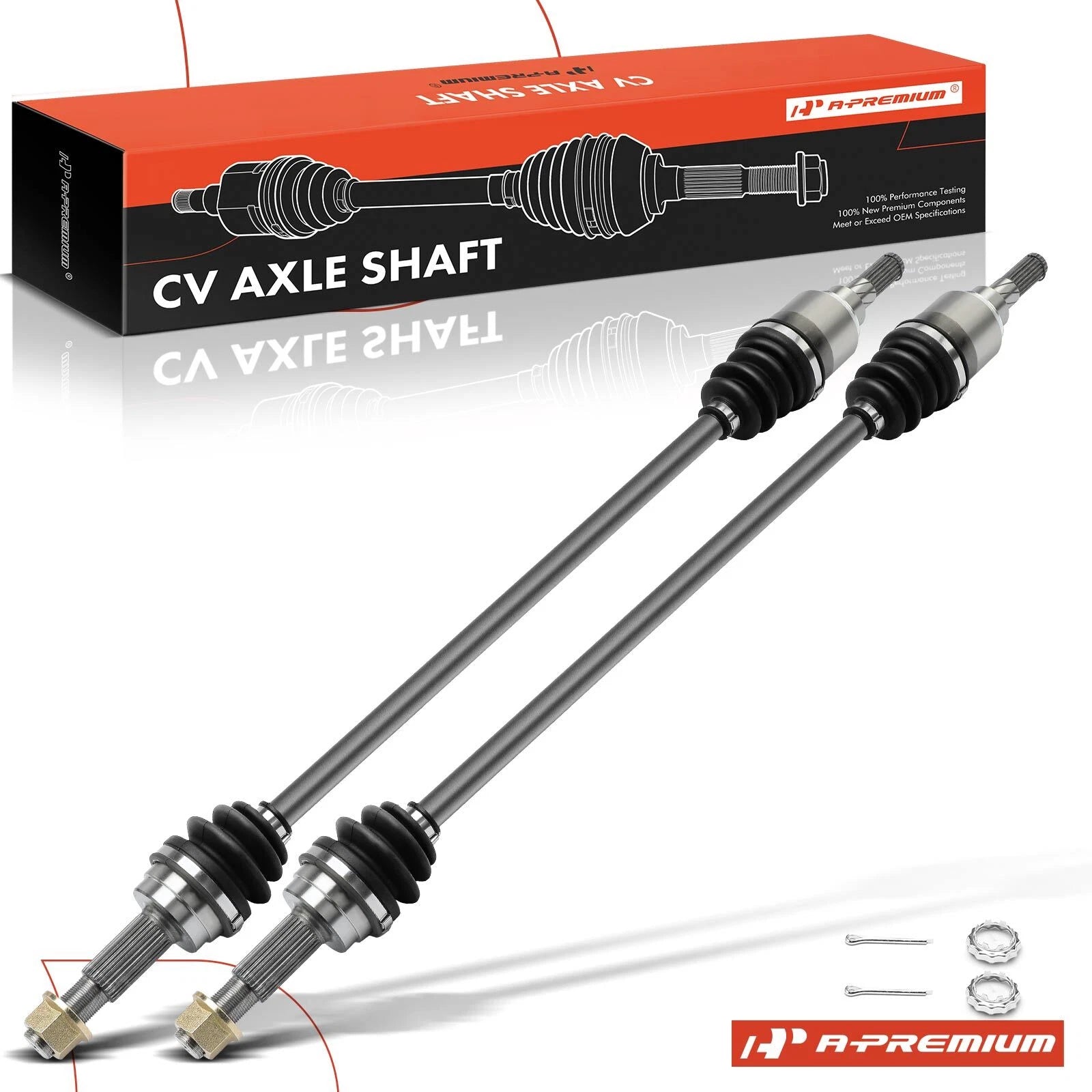 Rear CV Axle Assembly for Nissan Pathfinder, INFINITI JX35, QX60 (2013–2020)