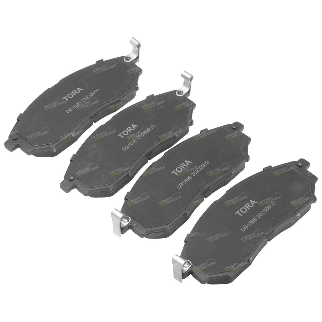 Front Disc Brake Pad Set for Nissan Dualis J10 (2010-2013)