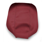 Leather Console Lid Armrest Cover for Hyundai Tucson (2005–2009) Red