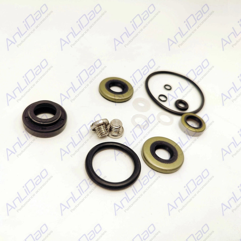 Lower Gearcase Seal Kit with Drain Screws for Evinrude Johnson (26-00077, 18-2656)