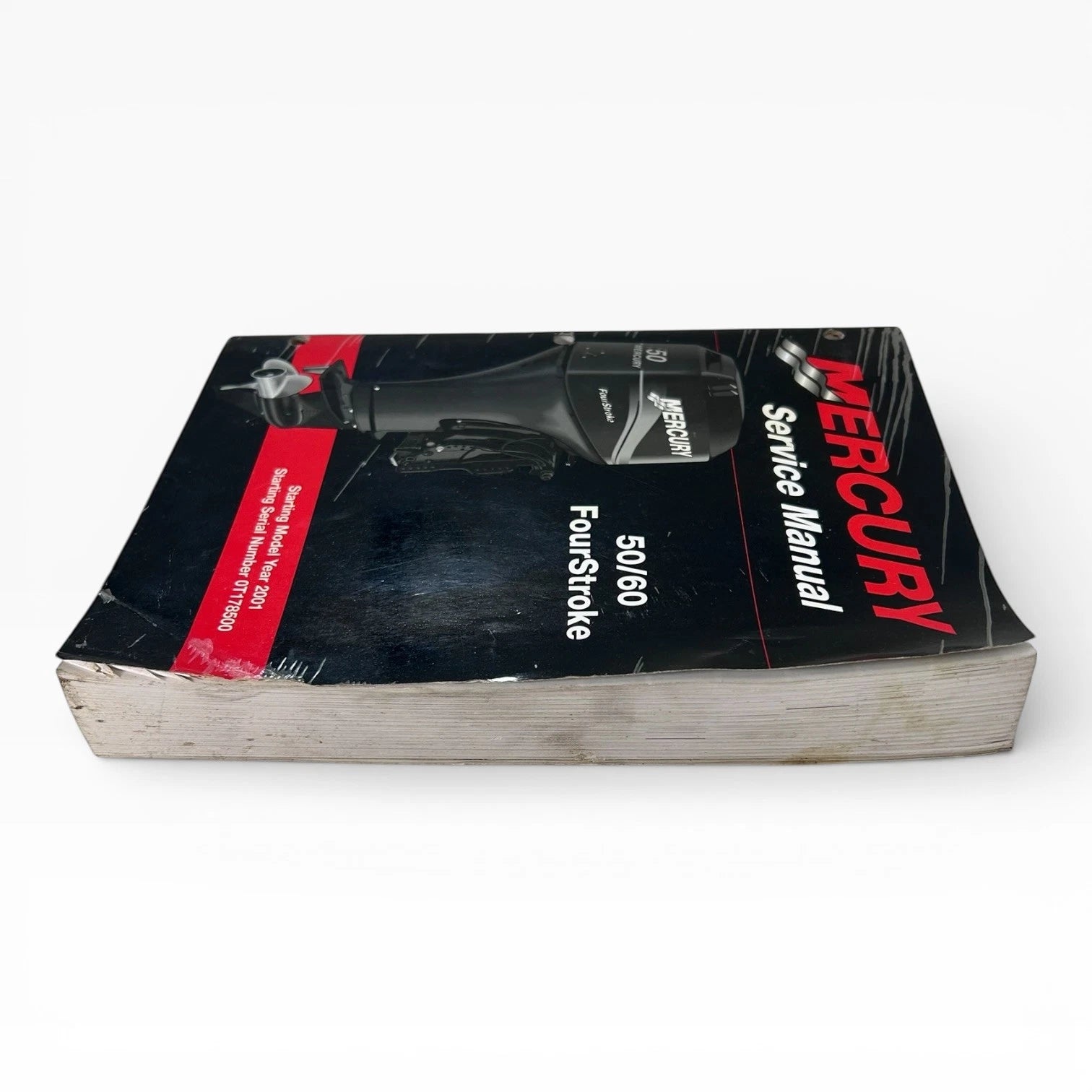 Service Manual for Mercury 50/60 Four Stroke (1990–1990) 90-858896