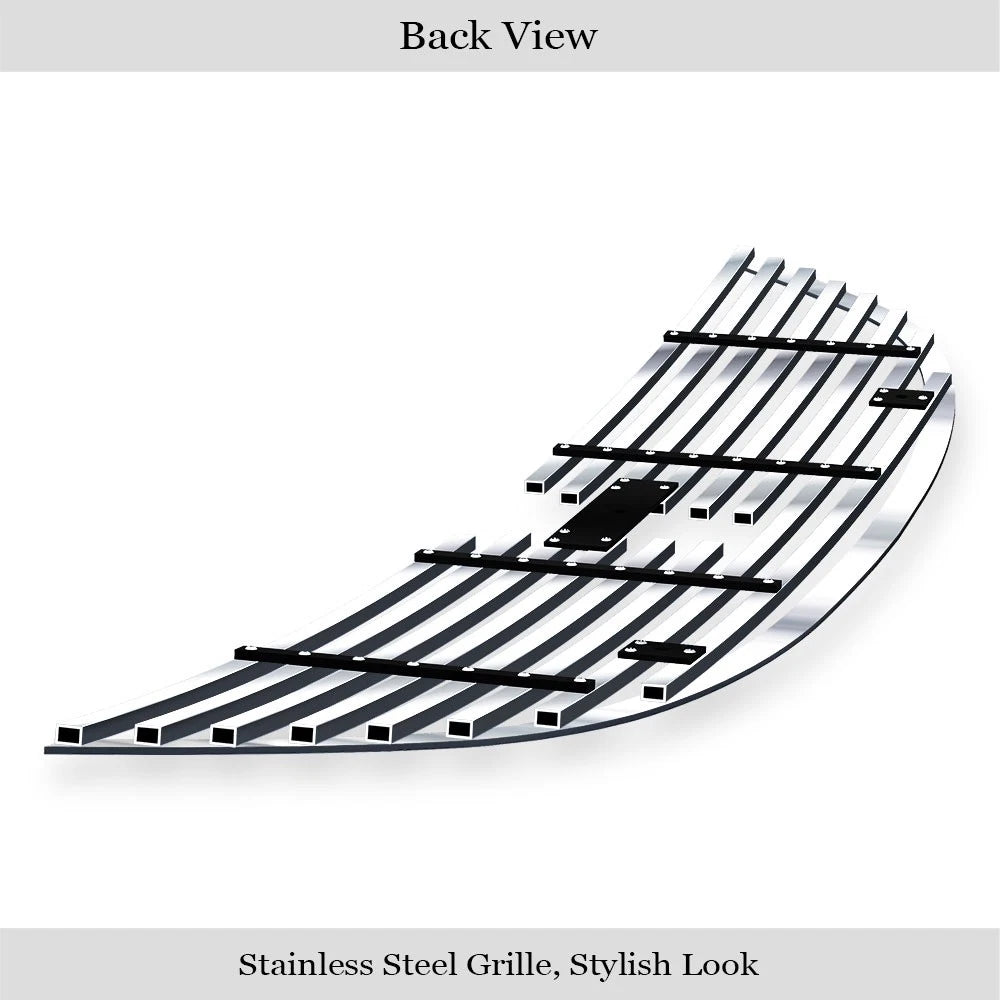 Stainless Chrome Billet Grille Insert for Lincoln LS (2000-2002)