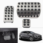 Gas Throttle Brake Pedal Covers for Benz V-Class V250 V260 (2009-2018)