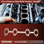 Exhaust Manifold Header Gasket for Audi A3 (1996–2003) No. 06A253039L