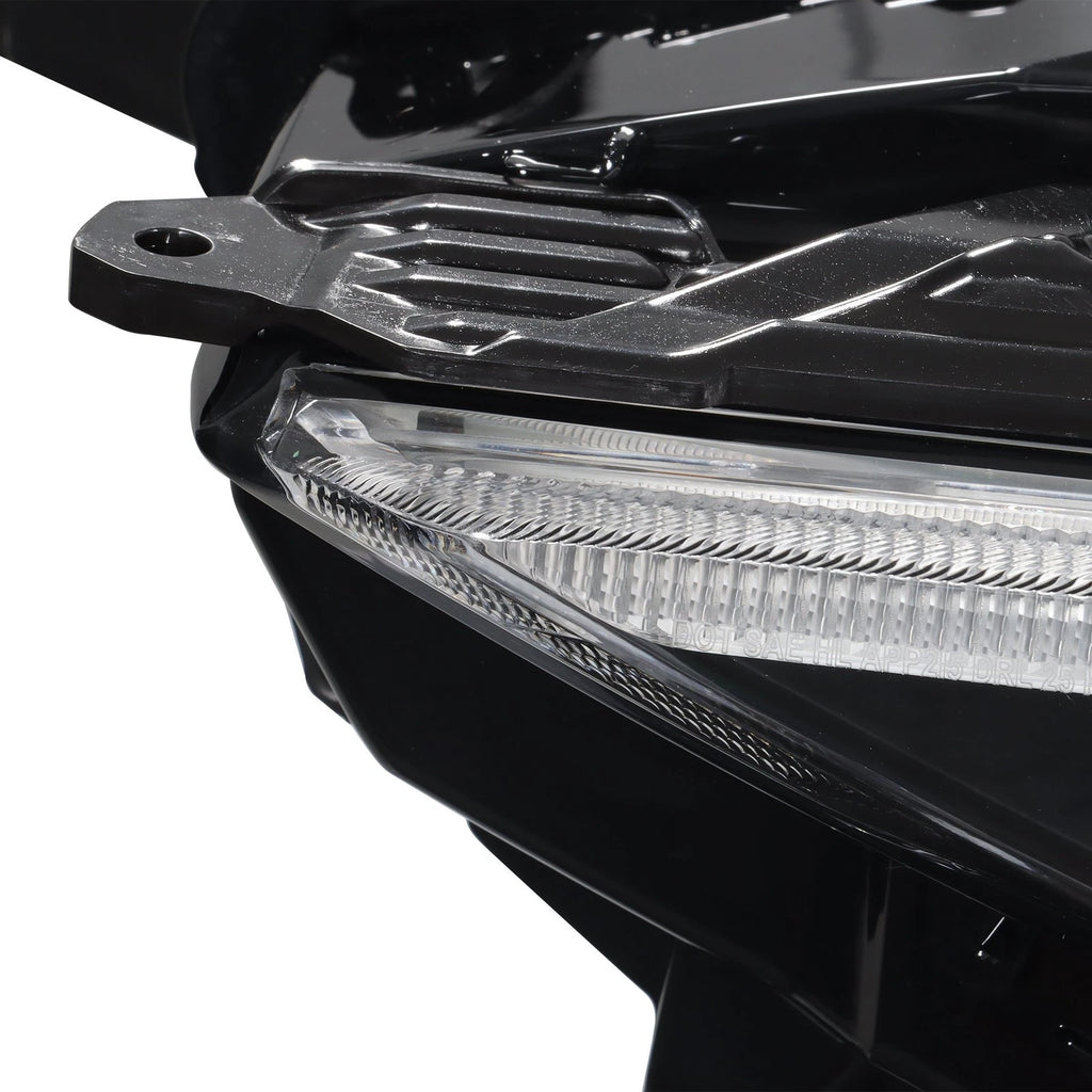 Pair Headlight Assemblies for Toyota bZ4X (2023-2025) Clear LED