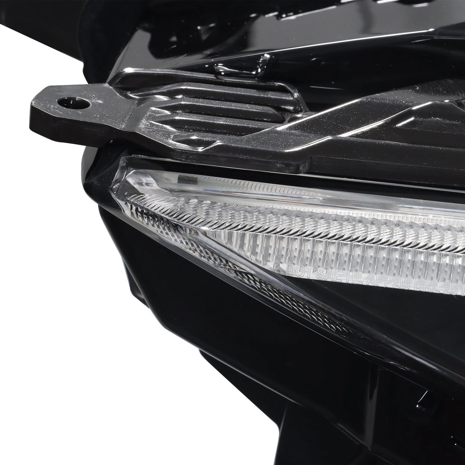Pair Headlight Assemblies for Toyota bZ4X (2023-2025) Clear LED