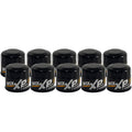 Set of 10 Engine Oil Filters for Ford, Honda, Mazda, Mercury, Suzuki (2WD)