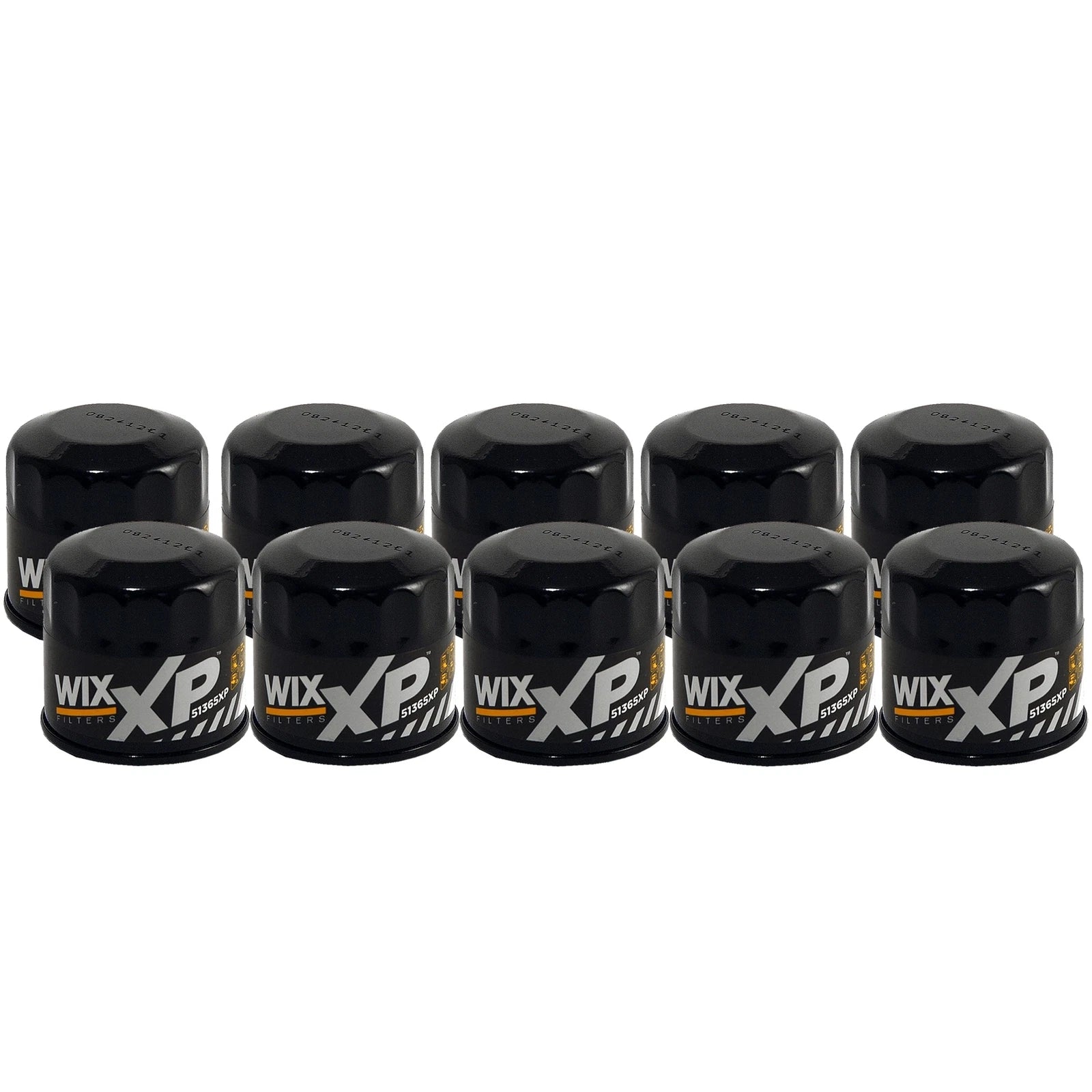 Set of 10 Engine Oil Filters for Ford, Honda, Mazda, Mercury, Suzuki (2WD)
