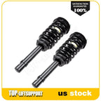 Set of 2 Complete Struts for Hyundai Sonata Azera (2006–2010)