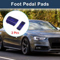 Set of 2 Automatic Foot Accelerator Pedal Covers for Audi A4 A5 A6 Q5 (2014–2020)
