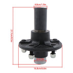 Wheel Hub Kit for 5 on 5.5" Spindle (Pre-Assembled)