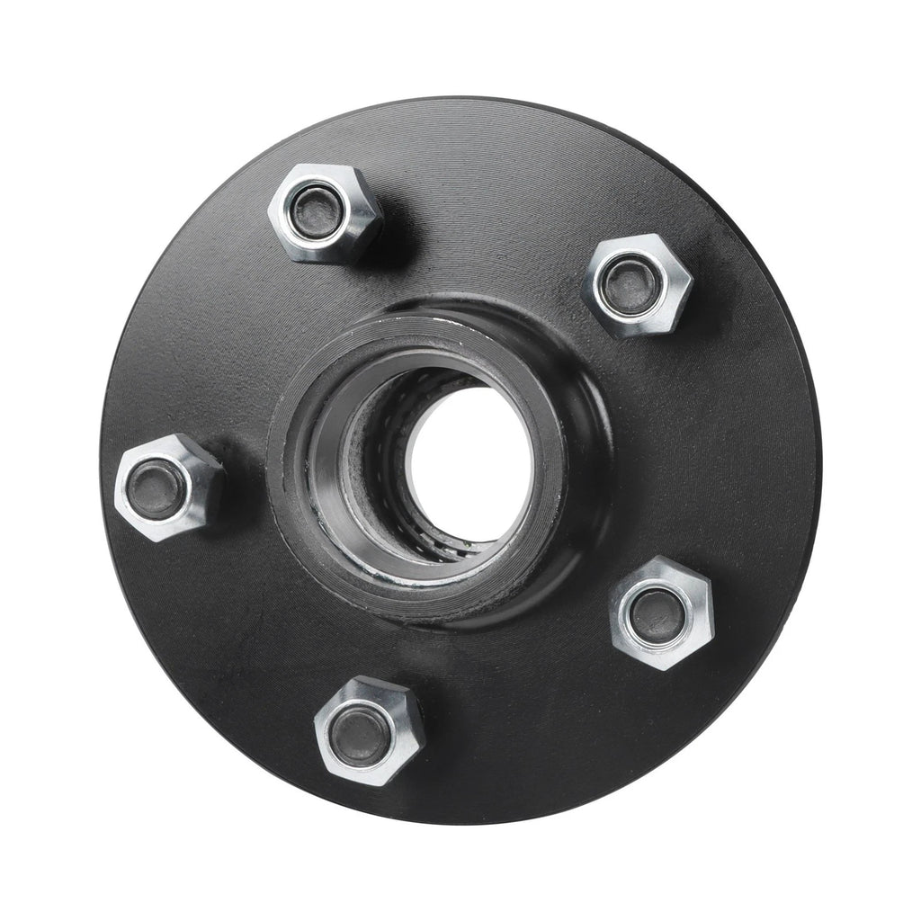 Set of 2 Pre-Assembled 5-Lug Trailer Wheel Hubs for 3 (Year Range)