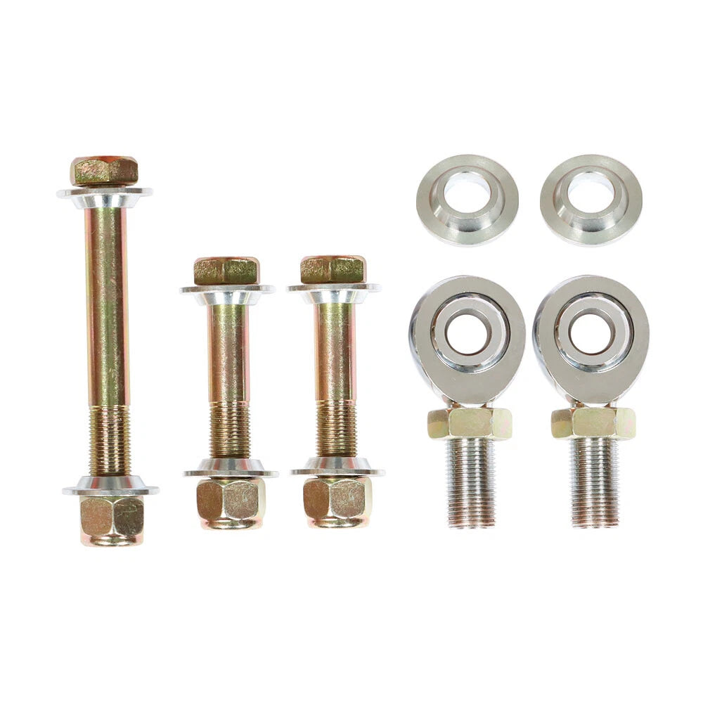 Crossover Steering Kit for Jeep Cherokee XJ (1984–2001) Red Steel