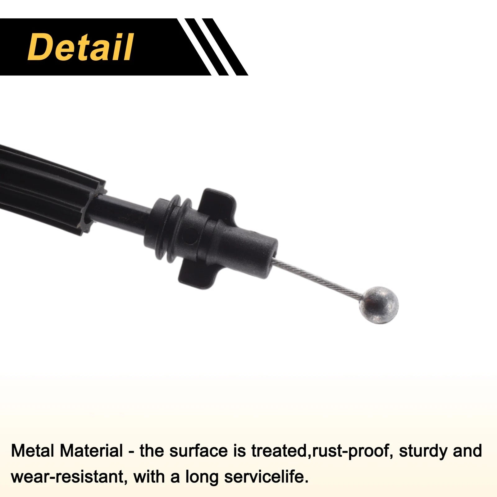 Hood Release Cable No.7P6823535 for Volkswagen Touareg (2010–2018)
