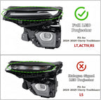 Full LED Headlight Set for Chevy Trailblazer LT/ACTIV/RS (2024–2026)