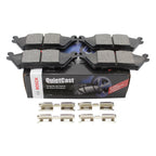 Bosch QuietCast Rear Ceramic Brake Pads for Ford Expedition F-150 (2000–2023)
