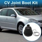 Outer CV Joint Boot Kit with Clamps for Volkswagen Beetle (1998–2016)