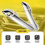 Chrome Door Handle Cover Set for Hyundai Tucson (2016–2021)