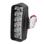 12-LED White Fog Light Headlamp for Motorcycle UTV ATV