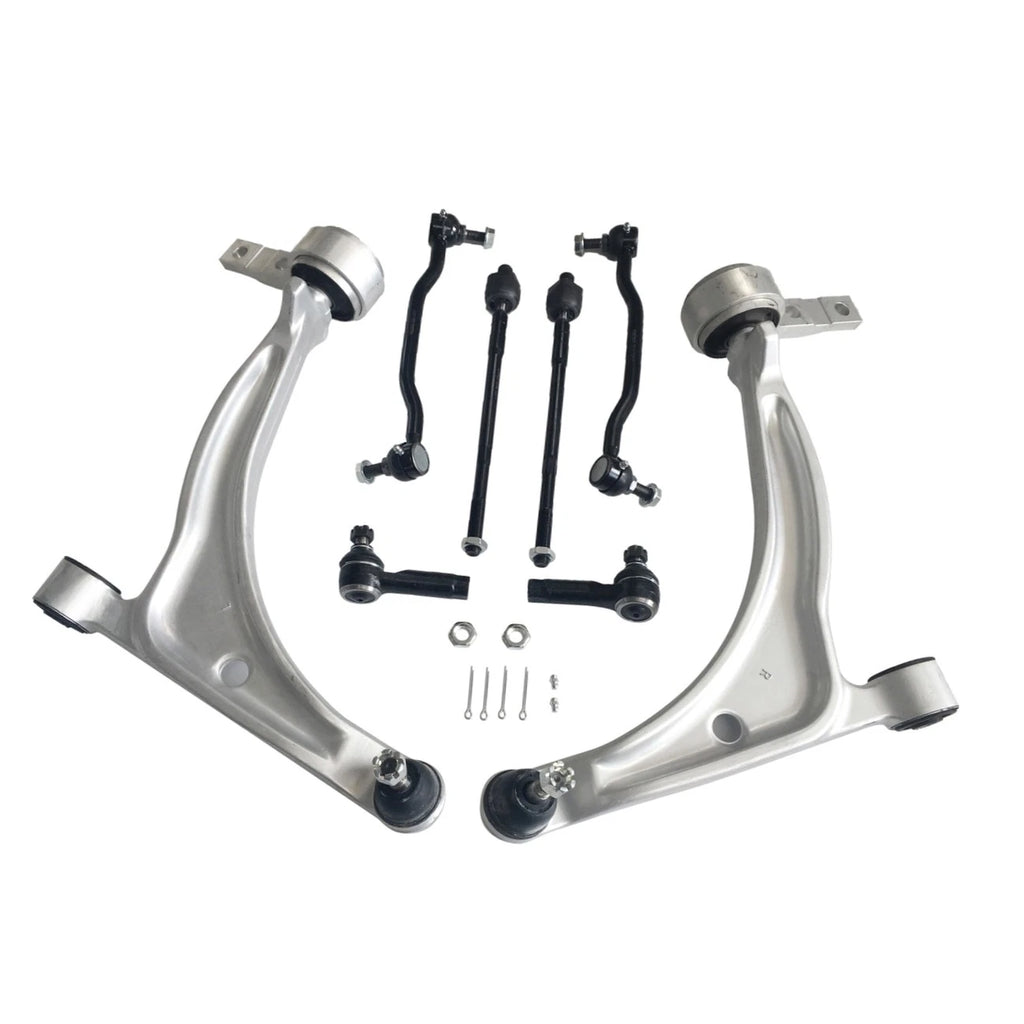 8pc Front Suspension Control Arm Ball Joint Kit for Nissan Altima Maxima (2002–2008)