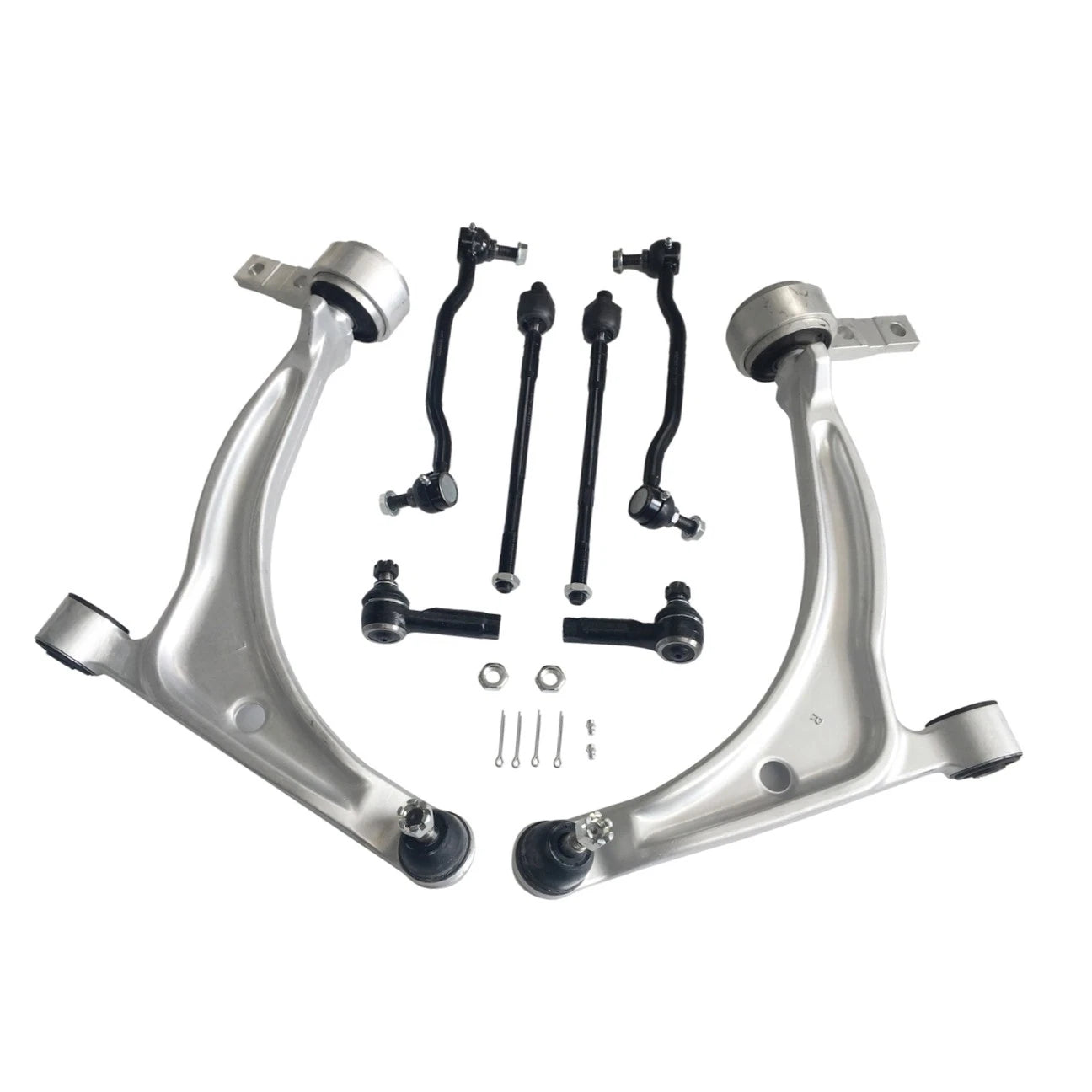 8pc Front Suspension Control Arm Ball Joint Kit for Nissan Altima Maxima (2002–2008)