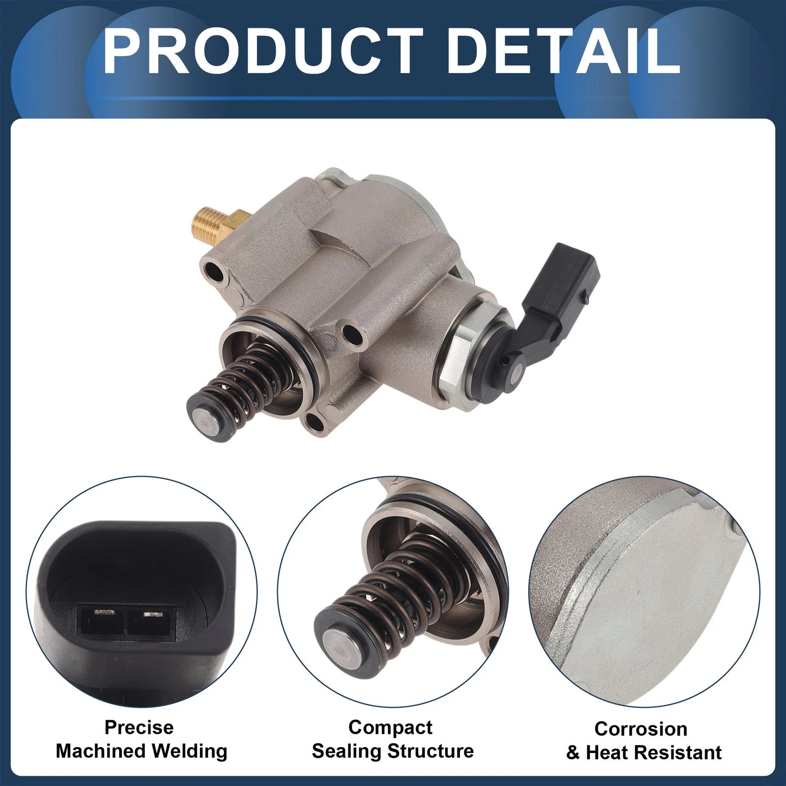 High Pressure Fuel Pump for VW Touareg (2007–2010) & Audi Q7 (2007–2009) No. 03H127025C