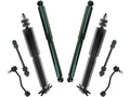 Front and Rear Shock and Sway Bar Link Kit for Mazda B3000 (1994–2007)
