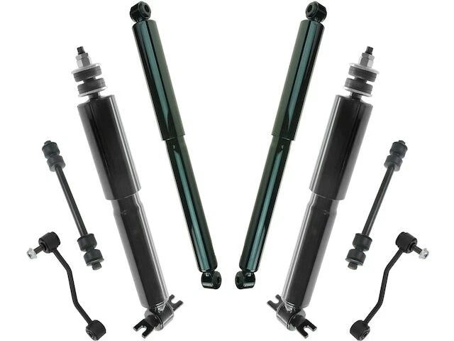 Front and Rear Shock and Sway Bar Link Kit for Mazda B3000 (1994–2007)