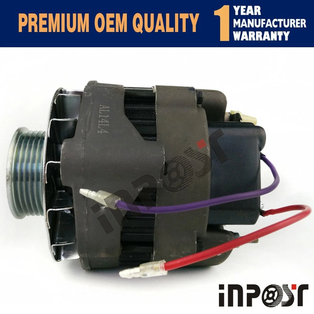 Alternator for Bobcat Skid Steer Loader 443, 453, 542, 543, 873, 943, 953