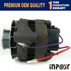 Alternator for Bobcat Skid Steer Loader 443, 453, 542, 543, 873, 943, 953