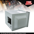 Rainproof GFCI Receptacle for Outdoor Use (20 Amp)