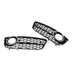 Honeycomb Mesh Fog Light Grille Cover for Audi A5 (2008-2011)