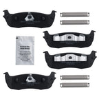 Rear Brake Pads Kit for Ford F-150/F-250 (1998–2004)
