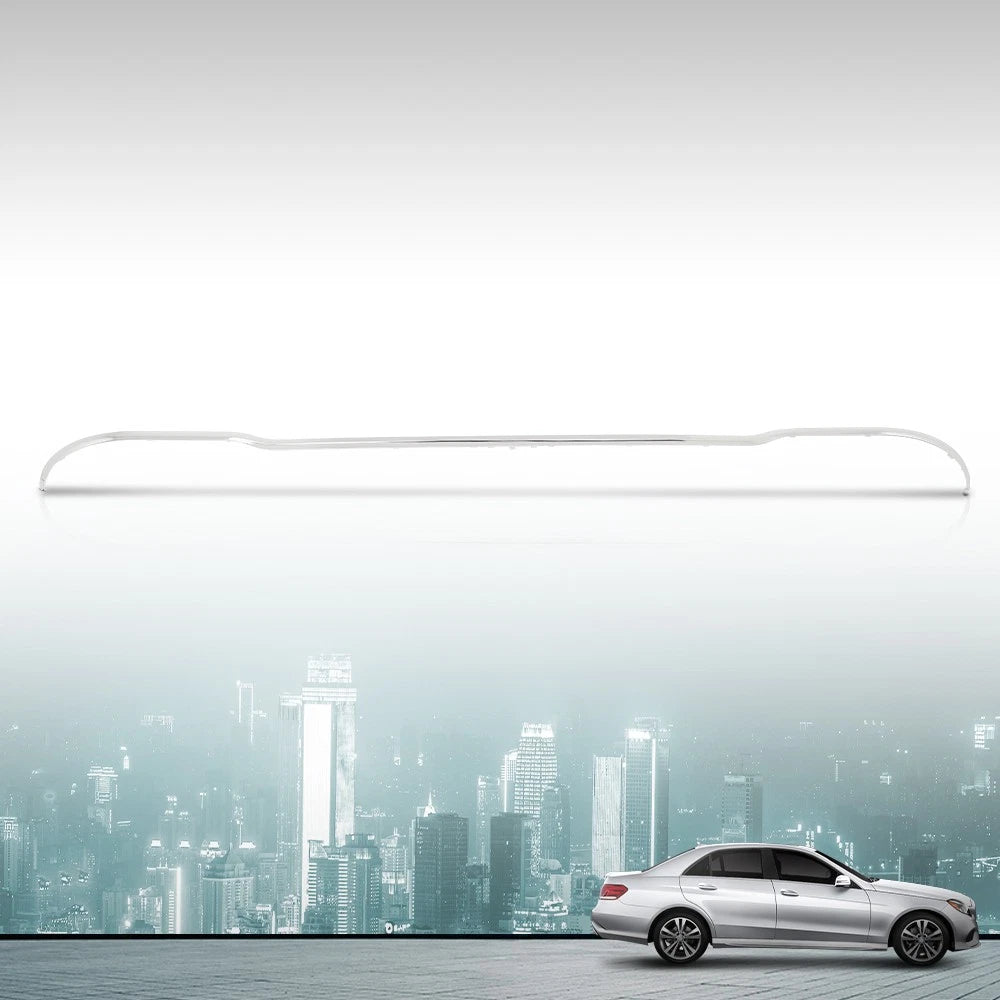 Chrome Rear Bumper Molding Trim for Mercedes Benz W213 E-Class (2016–2020)