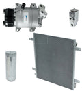 A C Compressor Kit With Condenser for Nissan Armada 5.6L (2019–2019)