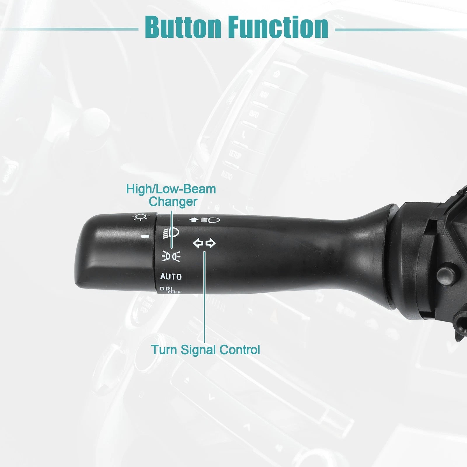 Turn Signal Switch for Toyota Camry, Highlander (No. 84140-33211)