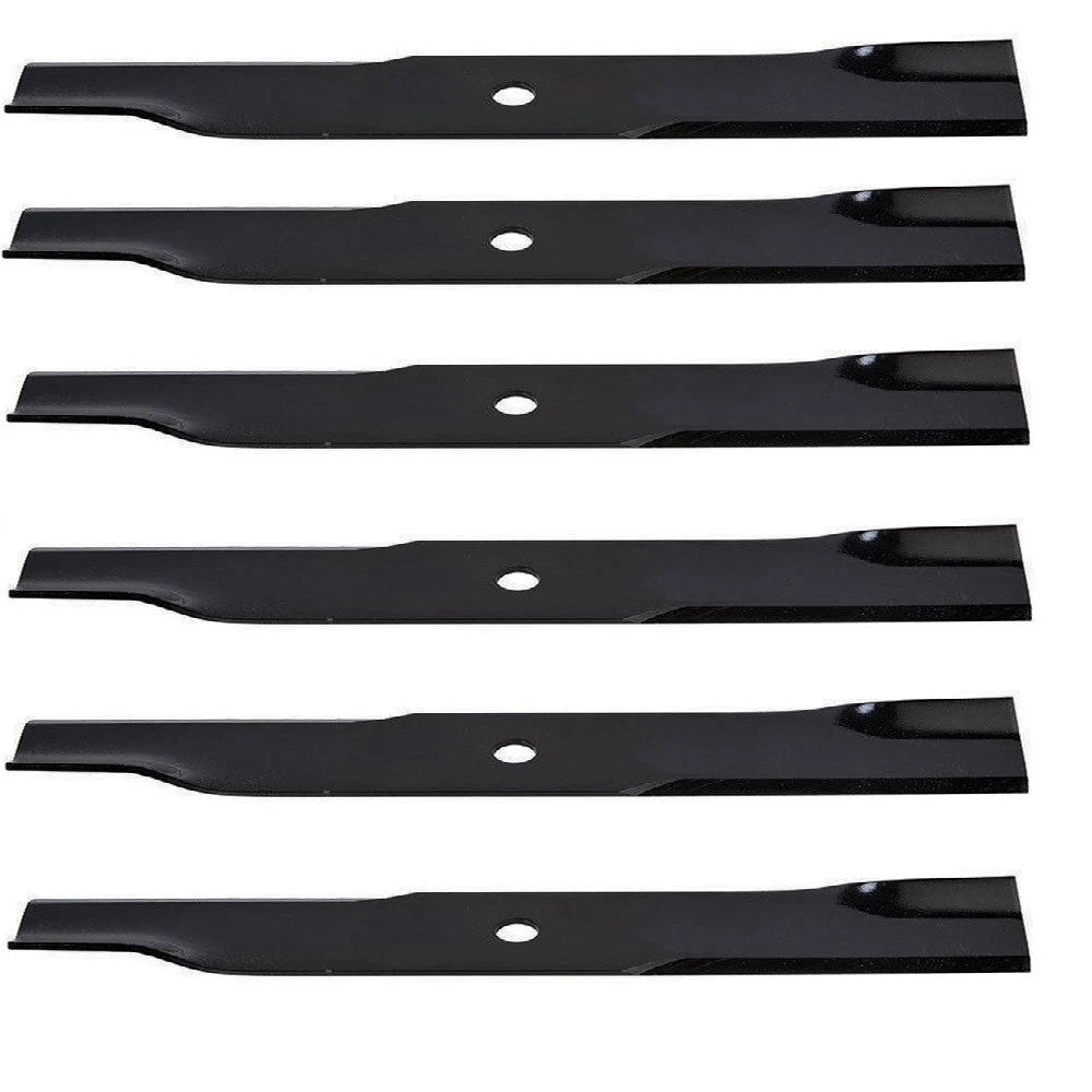 6-Pack Lawn Mower Blades for John Deere 317 318 320 322 330 332 (50-2160)